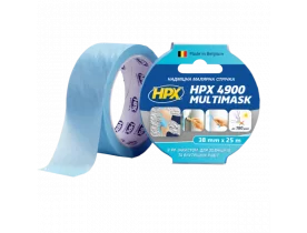 Малярна стрічка підвищеної міцності HPX 4900 Multimask