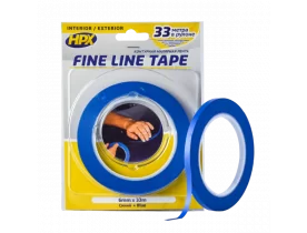 Малярна маскувальна стрічка FINE LINE для складних контурів FL0633