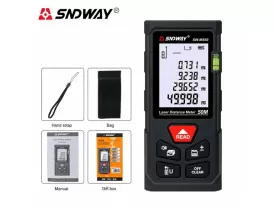 Лазерная рулетка SW-MT4, измерение до 40м