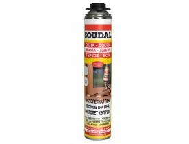 Піна монтажа для пістолету SOUDAL 750 мл