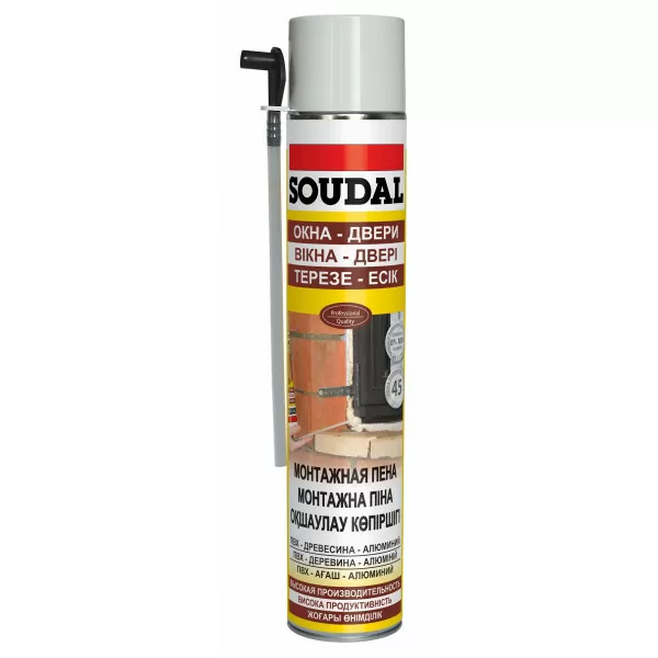 Пена монтажная SOUDAL 750 мл Пена монтажная SOUDAL 750 мл