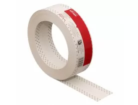 Красная лента "американка" для швов Tuff-tape.