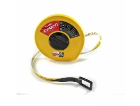 Рулетка TAJIMA SYMRON S-20U метрична стрічка зі скловолокна 20м (1003-0044)