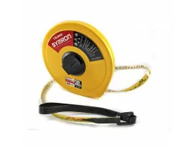 Рулетка TAJIMA SYMRON S-30U метрична стрічка зі скловолокна 30м (1003-0045)