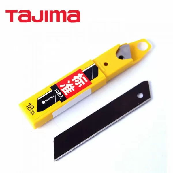 Леза сегментні TAJIMA LB50H, 18 мм, сірі, 10 штук (К)