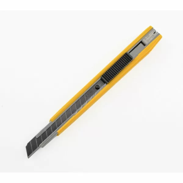 Нож строительный сегментный TAJIMA LC303B, 9 мм, автофиксатор (LC303B)