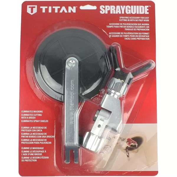 538900 Поворотный механизм для покраски углов и откосов Titan